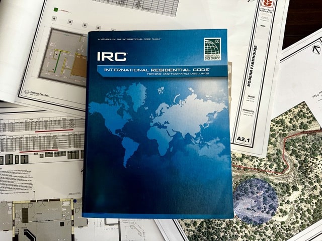 IRC - Building Codebook and construction documents