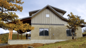 Straw Bale House Plans - Columbia 1700