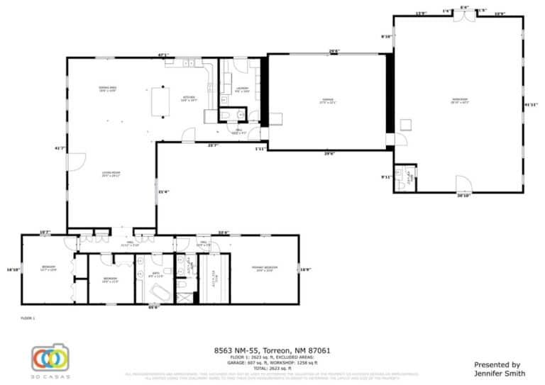 strawbales house floor plan