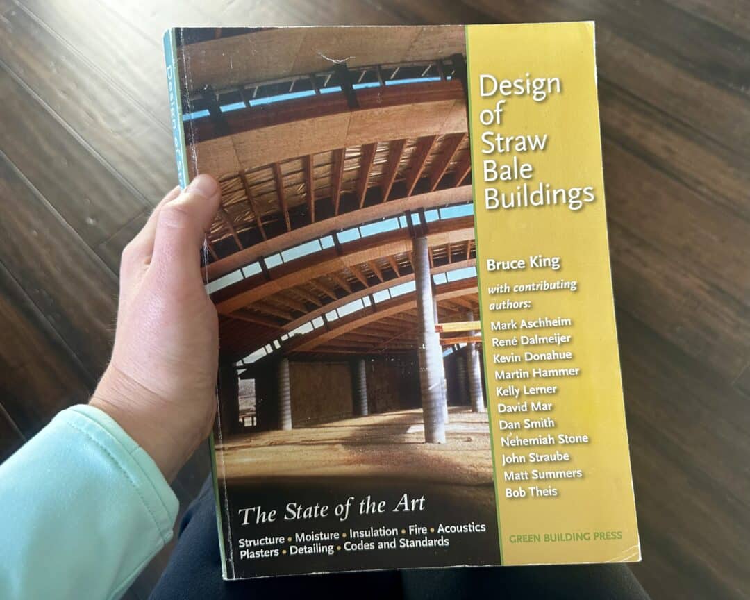 Straw Bale Book - Design of Straw Bale Buildings