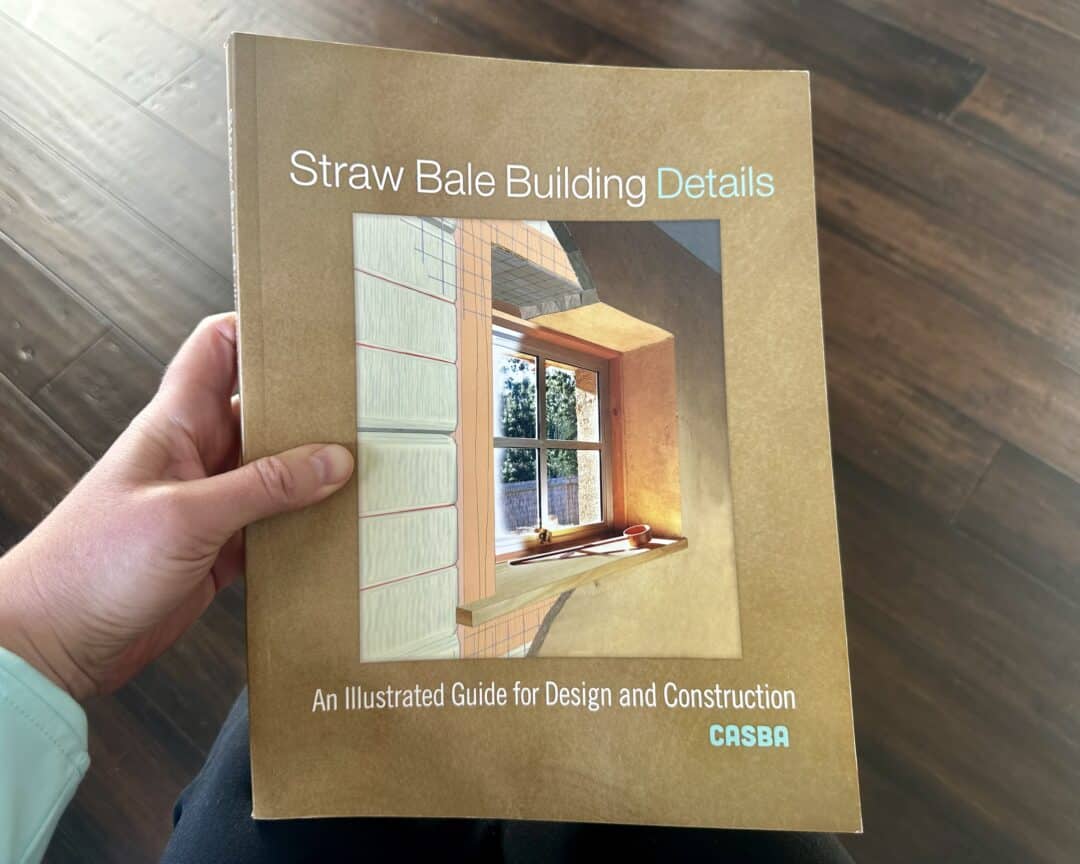 Straw Bale Book - Straw Bale Bulding Details by CASBA