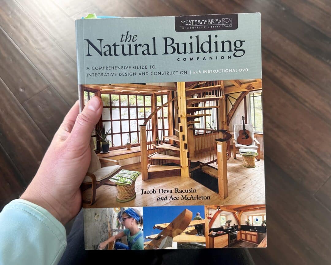 Straw Bale Book - The Natural Building Companion
