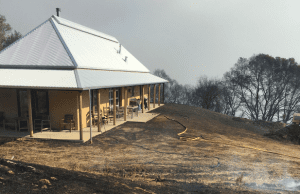 Fire Resistance of Straw Bale Walls