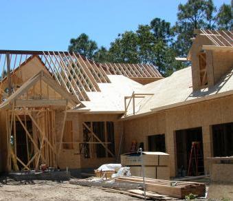 roof plywood support