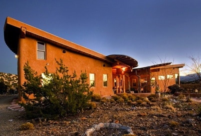 Straw Bale Design And The Pueblo Style Home