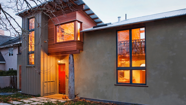 Straw Bale House Plans - Santa Cruz 2600
