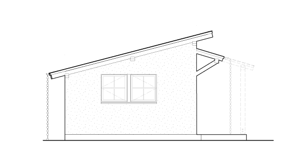 Straw Bale House Plans - Wee But n Ben 400